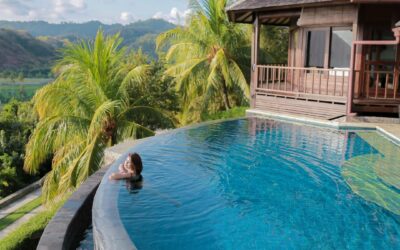 Oasis del Caribe: Villa de Lujo con Piscina Infinita y Vista al Mar